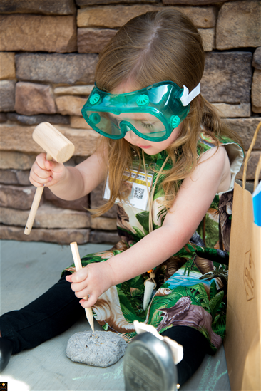 Dino Encounter Ranger Training Party Package Ages 3-6!