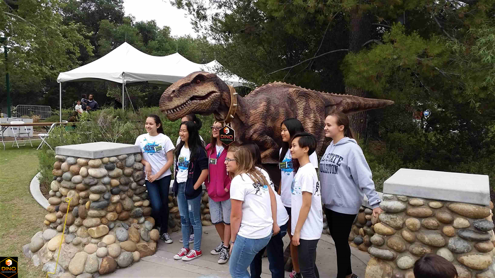 Rocky the T-Rex Photo Ops!