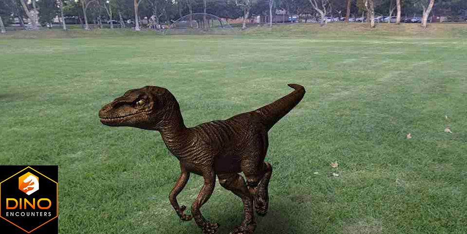Jurassic Genius Augmented Reality Special Events