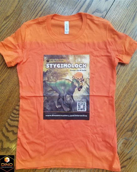 Augmented Reality Stygimoloch T-Shirt