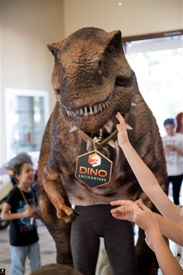 Dino Encounter Ranger Training Party Package Ages 3-6!