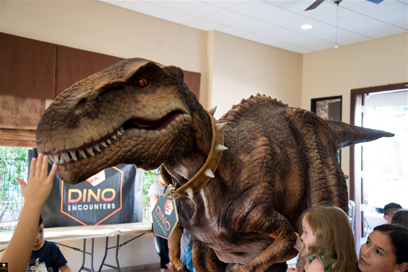 Dino Encounters Day Camp