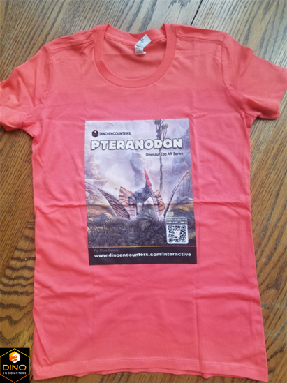 Augmented Reality Pteranodon T-Shirt