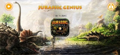 Jurrasic Genius App