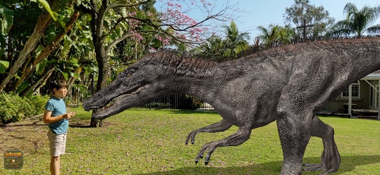 Jurrasic Genius Dinosaur