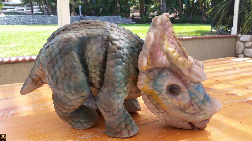 <p>Scout the Triceratops</p>
