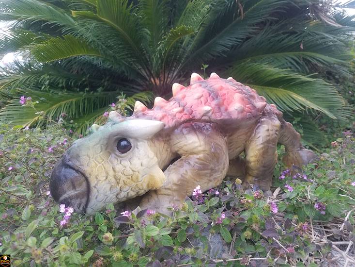 <p>Sampson the Ankylosaurus!</p>