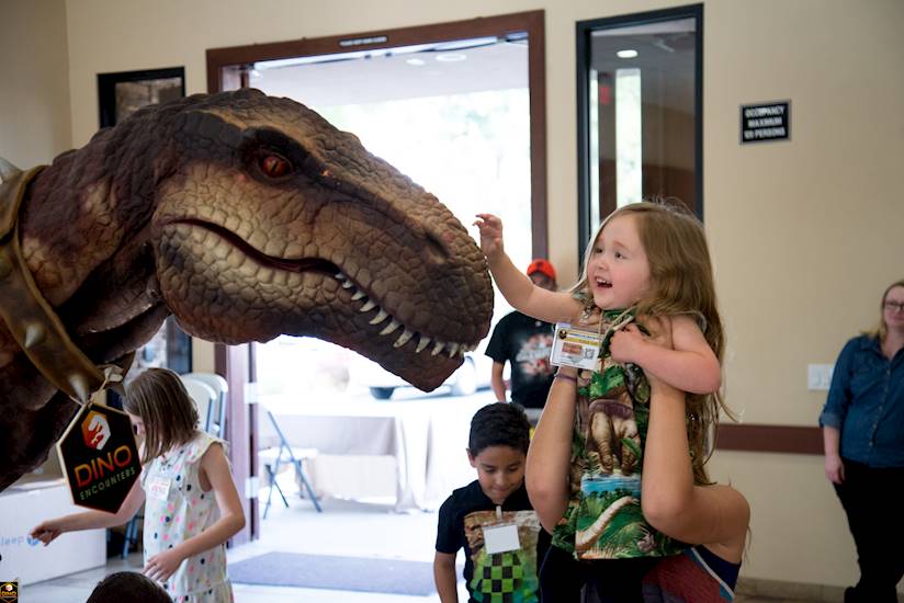 Educational Performances - Dino Encounters