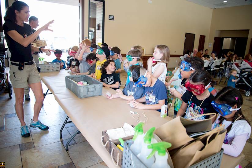 <p>Dino Encounter Ranger Party</p>