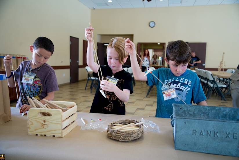 <p>Dino Encounter Ranger Party</p>