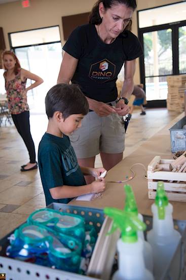 <p>Dino Encounter Ranger Party</p>