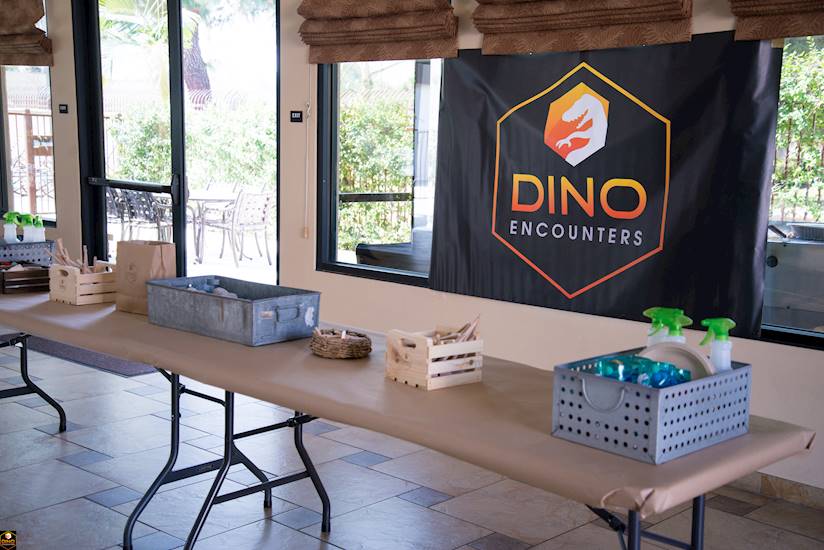 <p>Dino Encounters Ranger Party</p>